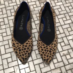 LEOPARD PRINT ROTHY’S